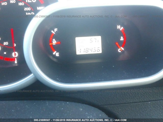 2T1KU40E29C163168 - 2009 TOYOTA COROLLA MATRIX  GRAY photo 7