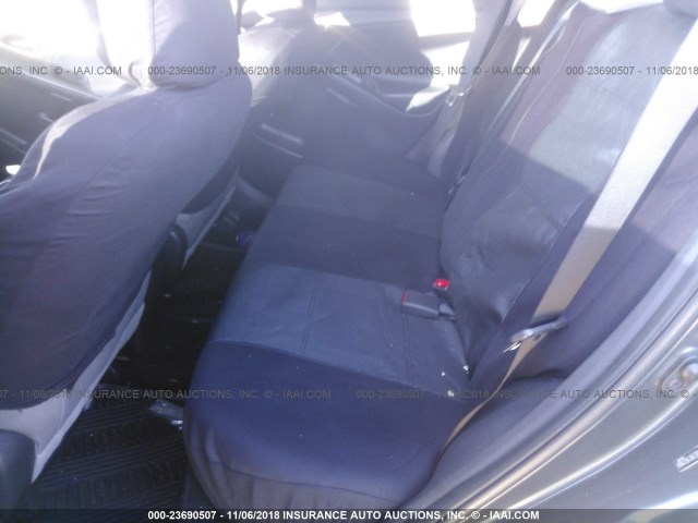 2T1KU40E29C163168 - 2009 TOYOTA COROLLA MATRIX  GRAY photo 8