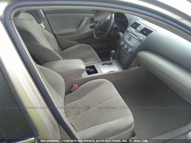 4T1BE46K07U642730 - 2007 TOYOTA CAMRY NEW GENERAT CE/LE/XLE/SE GOLD photo 5
