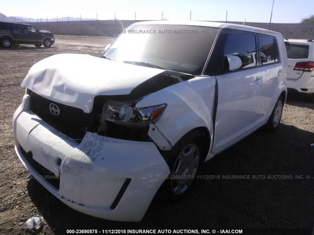 JTLKE50E191088930 - 2009 TOYOTA SCION XB Ağ foto 2