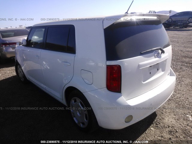 JTLKE50E191088930 - 2009 TOYOTA SCION XB Ağ foto 3