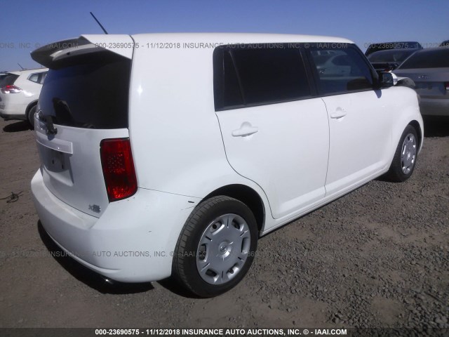 JTLKE50E191088930 - 2009 TOYOTA SCION XB Ağ foto 4