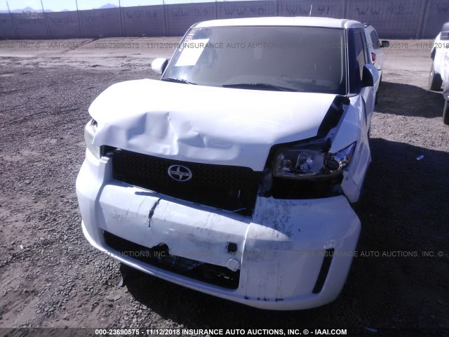 JTLKE50E191088930 - 2009 TOYOTA SCION XB Ağ foto 6