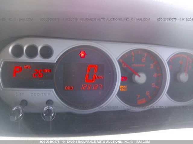 JTLKE50E191088930 - 2009 TOYOTA SCION XB Ağ foto 7