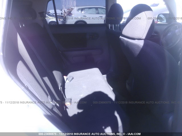 JTLKE50E191088930 - 2009 TOYOTA SCION XB Ağ foto 8