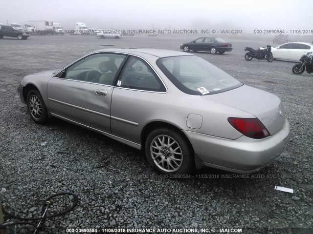 19UYA2253LX012450 - 1999 ACURA 3.0CL GRAY photo 3