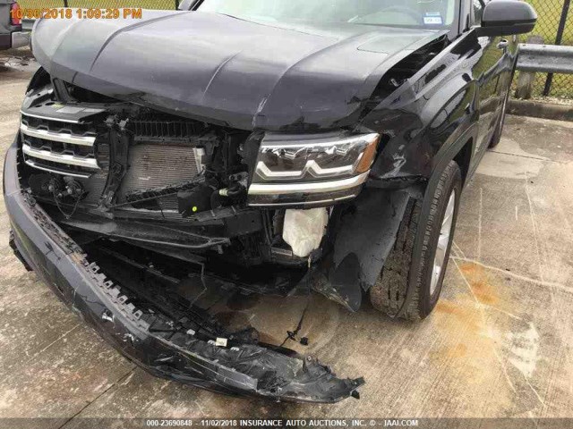 1V2CR2CA1JC507894 - 2018 VOLKSWAGEN ATLAS SE BLACK photo 16