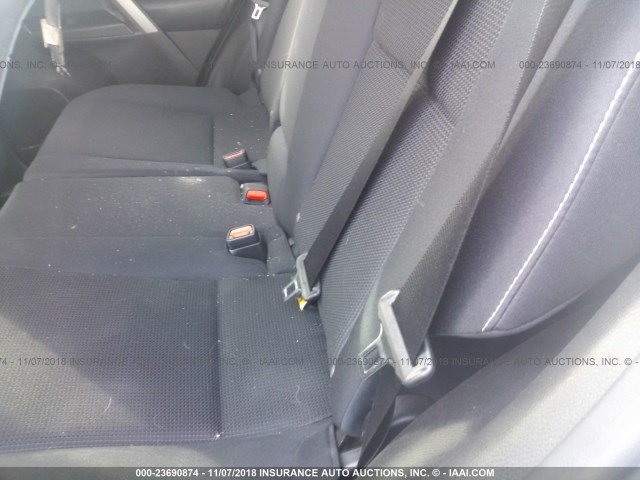 2T3WFREV5JW412185 - 2018 TOYOTA RAV4 ADVENTURE/XLE 白色 照片 8