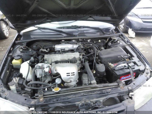4T1BG22K0VU767566 - 1997 TOYOTA CAMRY CE/LE/XLE 黑色 照片 10