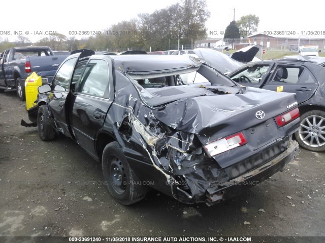 4T1BG22K0VU767566 - 1997 TOYOTA CAMRY CE/LE/XLE 黑色 照片 3
