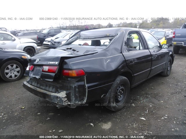 4T1BG22K0VU767566 - 1997 TOYOTA CAMRY CE/LE/XLE 黑色 照片 4