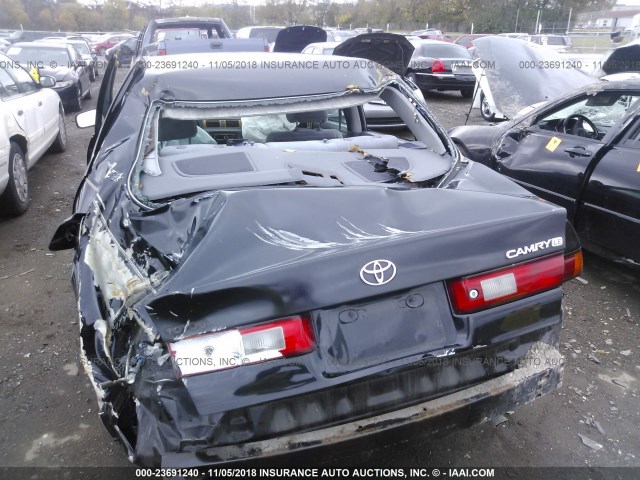 4T1BG22K0VU767566 - 1997 TOYOTA CAMRY CE/LE/XLE 黑色 照片 6
