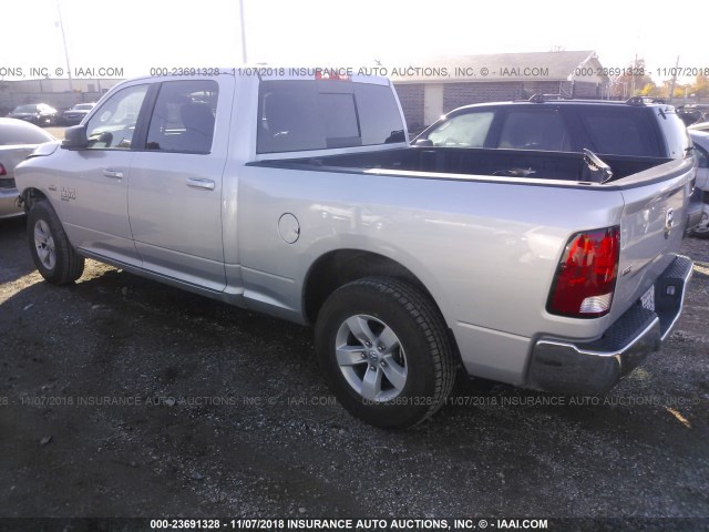 1C6RR6TT2KS509446 - 2019 RAM 1500 CLASSIC SLT Plata foto 3