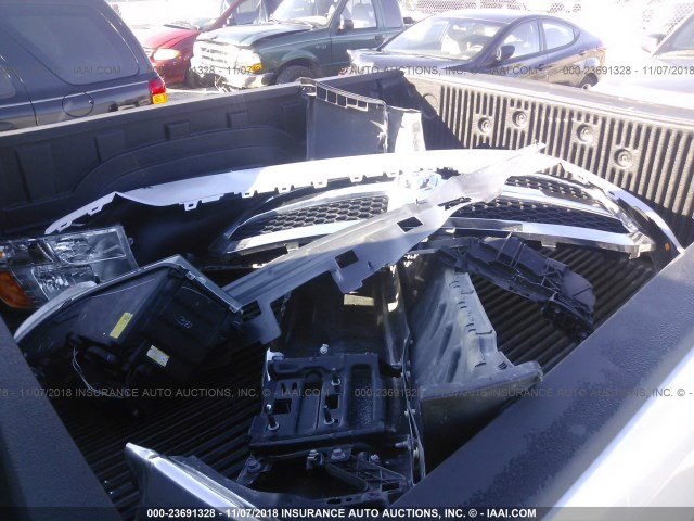 1C6RR6TT2KS509446 - 2019 RAM 1500 CLASSIC SLT Plata foto 6