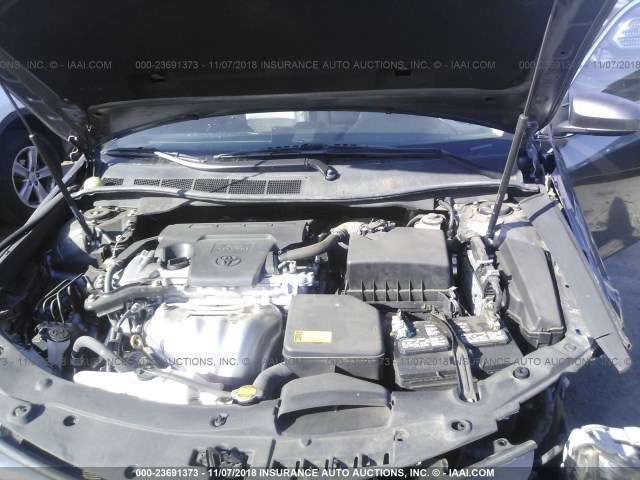 4T1BF1FK6EU414093 - 2014 TOYOTA CAMRY L/SE/LE/XLE Boz foto 10