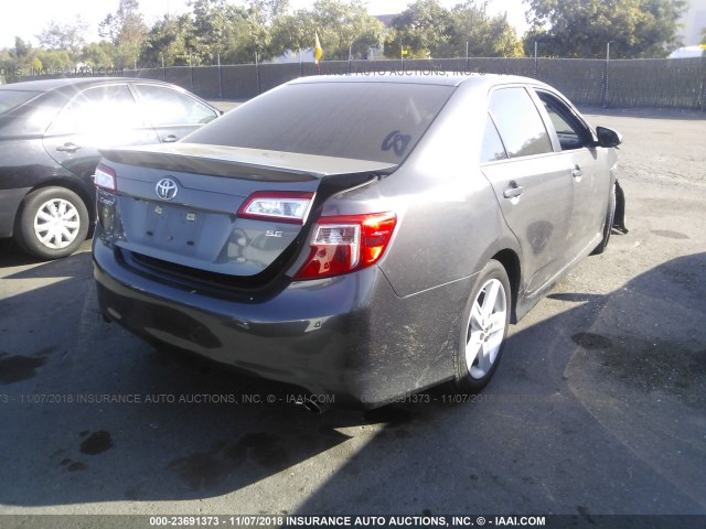 4T1BF1FK6EU414093 - 2014 TOYOTA CAMRY L/SE/LE/XLE Boz foto 4
