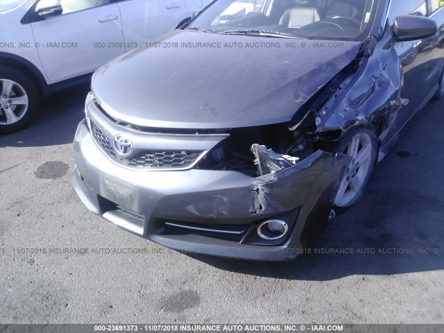 4T1BF1FK6EU414093 - 2014 TOYOTA CAMRY L/SE/LE/XLE Boz foto 6