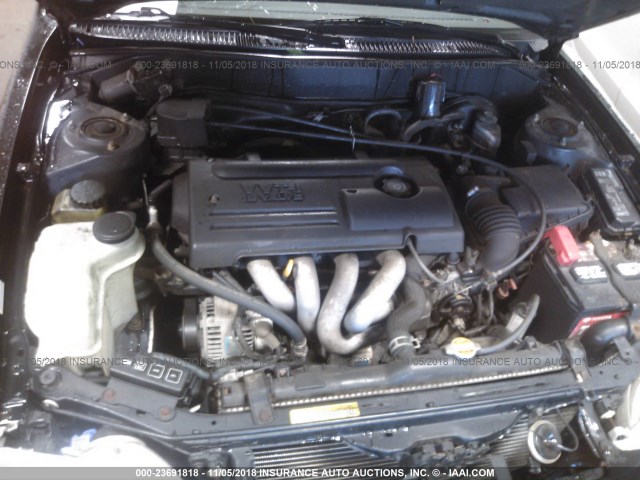2T1BR12E0YC335306 - 2000 TOYOTA COROLLA VE/CE/LE 黑色 照片 10
