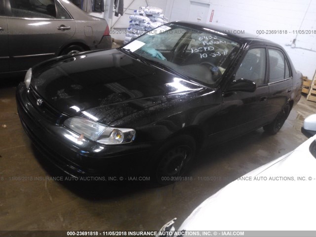 2T1BR12E0YC335306 - 2000 TOYOTA COROLLA VE/CE/LE 黑色 照片 2