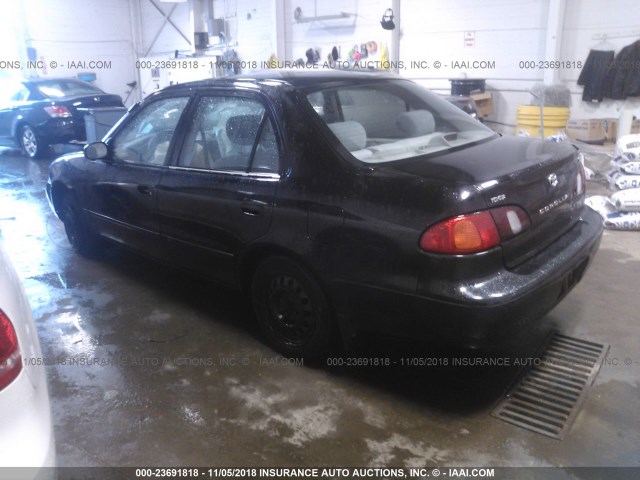 2T1BR12E0YC335306 - 2000 TOYOTA COROLLA VE/CE/LE 黑色 照片 3