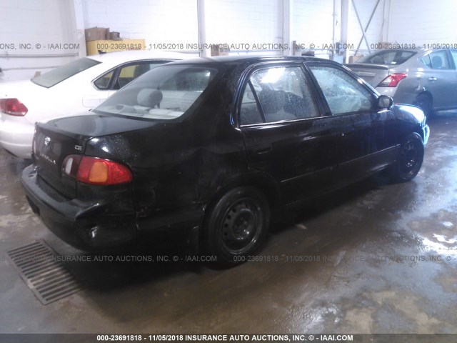2T1BR12E0YC335306 - 2000 TOYOTA COROLLA VE/CE/LE 黑色 照片 4