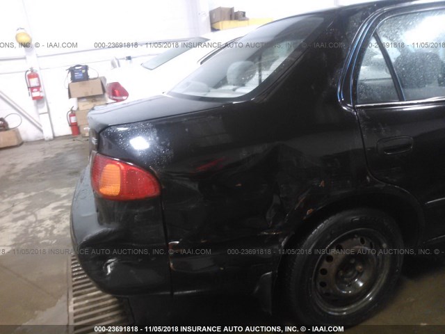 2T1BR12E0YC335306 - 2000 TOYOTA COROLLA VE/CE/LE 黑色 照片 6
