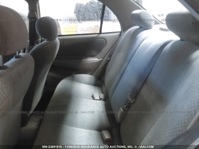 2T1BR12E0YC335306 - 2000 TOYOTA COROLLA VE/CE/LE 黑色 照片 8