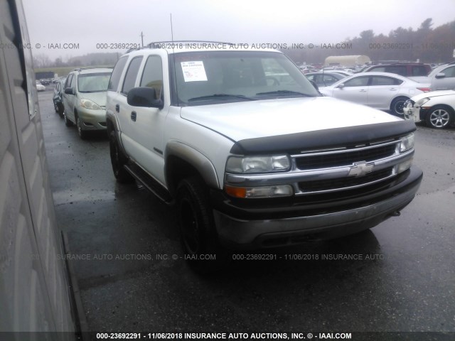 1GNEK13V82J135275 - 2002 CHEVROLET TAHOE K1500 YELLOW photo 1