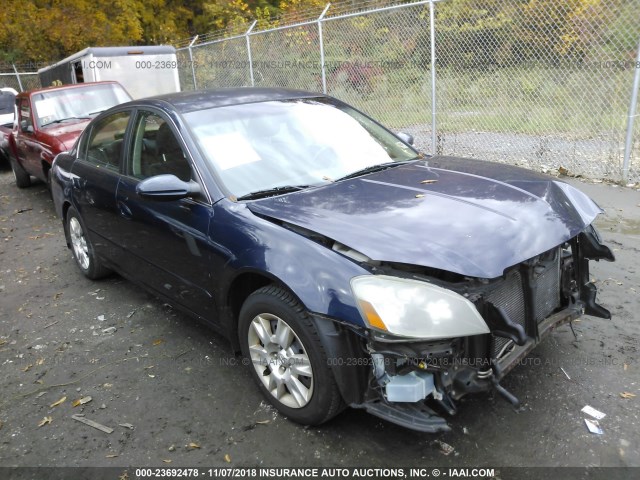 1N4AL11E76N434767 - 2006 NISSAN ALTIMA S/SL BLUE photo 1