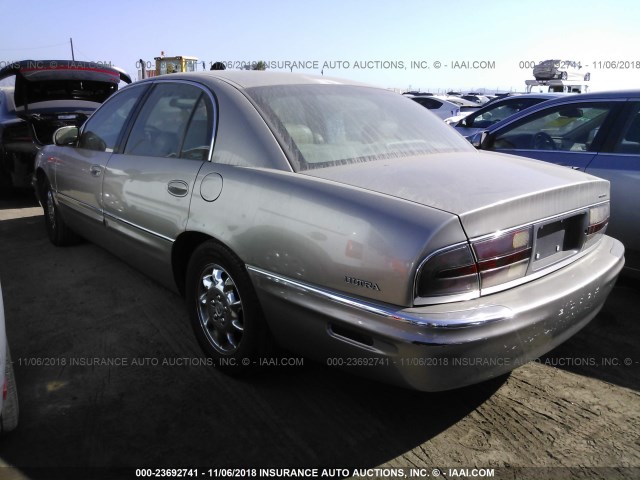 1G4CU5410Y4249092 - 2000 BUICK PARK AVENUE ULTRA GOLD photo 3