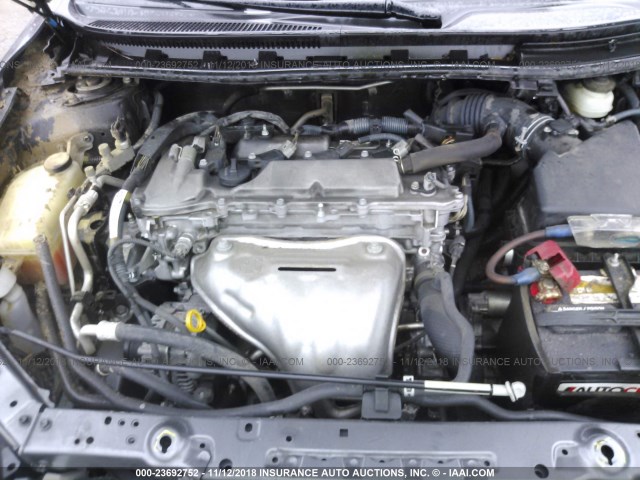 JTKJF5C74D3056982 - 2013 TOYOTA SCION TC 灰色 照片 10