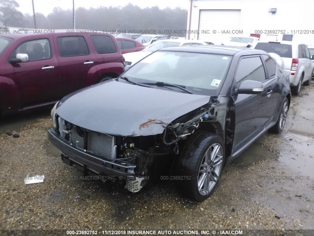 JTKJF5C74D3056982 - 2013 TOYOTA SCION TC 灰色 照片 2