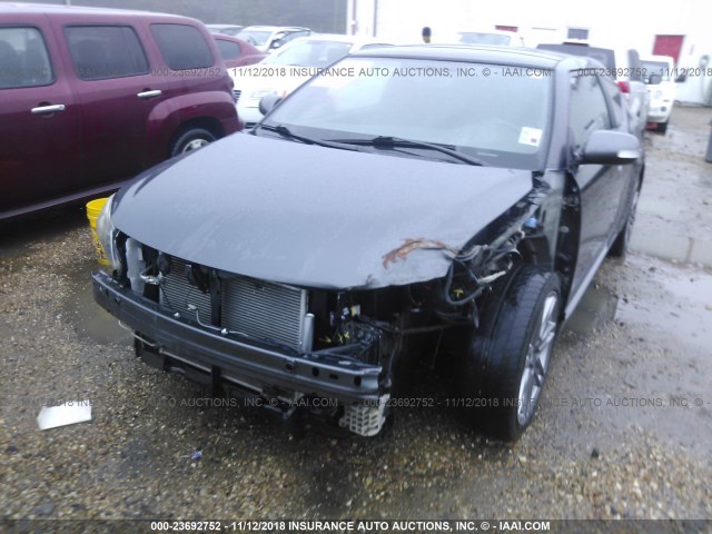 JTKJF5C74D3056982 - 2013 TOYOTA SCION TC 灰色 照片 6