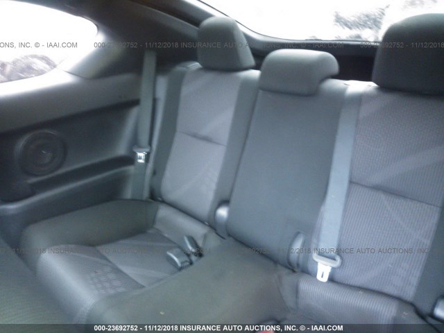 JTKJF5C74D3056982 - 2013 TOYOTA SCION TC 灰色 照片 8