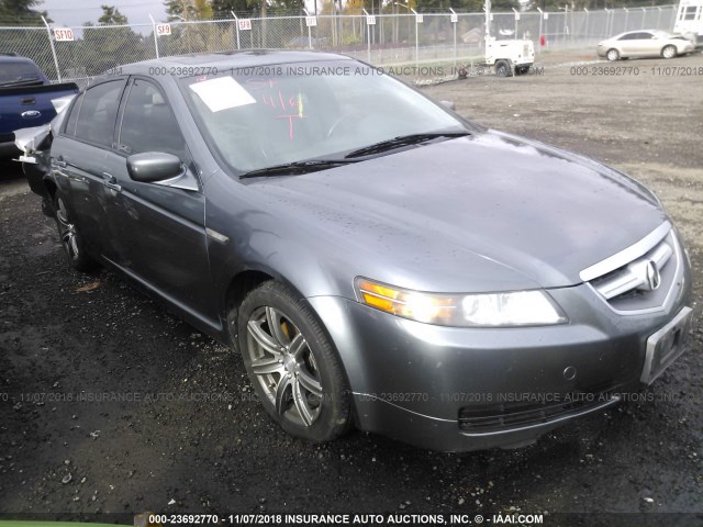 19UUA66204A009504 - 2004 ACURA TL GRAY photo 1