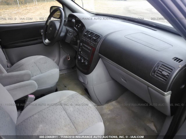 1GNDV03L55D251659 - 2005 CHEVROLET UPLANDER SILVER photo 5