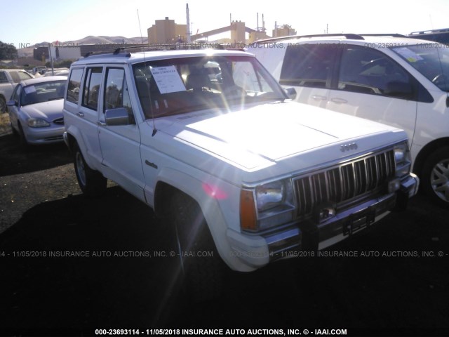 1J4FT78S0RL183843 - 1994 JEEP CHEROKEE COUNTRY WHITE photo 1