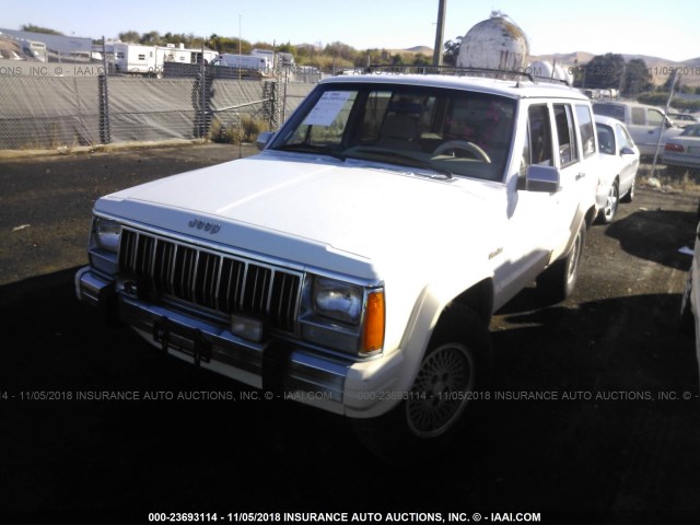 1J4FT78S0RL183843 - 1994 JEEP CHEROKEE COUNTRY WHITE photo 2