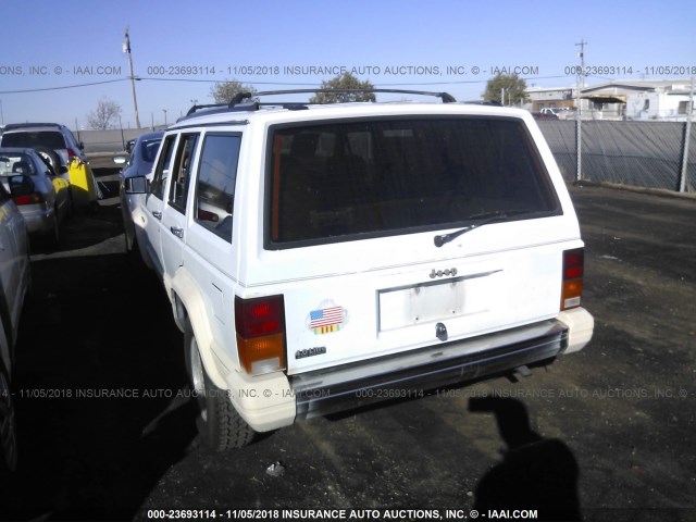 1J4FT78S0RL183843 - 1994 JEEP CHEROKEE COUNTRY WHITE photo 3