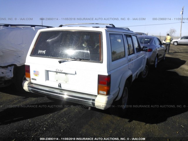 1J4FT78S0RL183843 - 1994 JEEP CHEROKEE COUNTRY WHITE photo 4