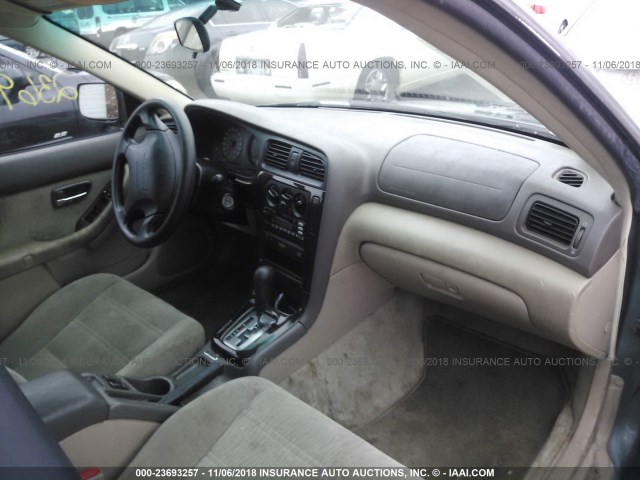 4S3BH675917630422 - 2001 SUBARU LEGACY OUTBACK AWP 青色 照片 5