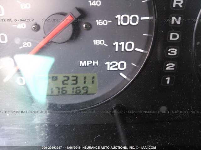 4S3BH675917630422 - 2001 SUBARU LEGACY OUTBACK AWP 青色 照片 7