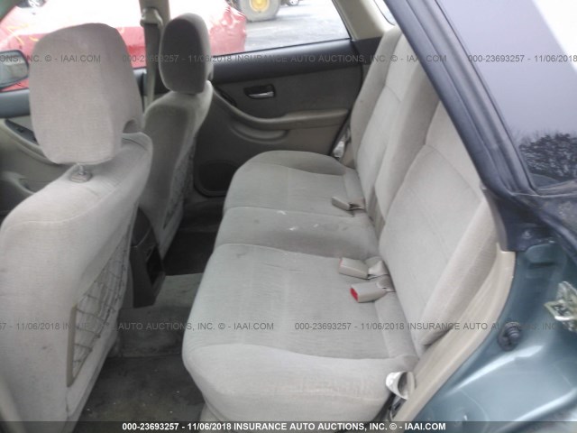 4S3BH675917630422 - 2001 SUBARU LEGACY OUTBACK AWP 青色 照片 8