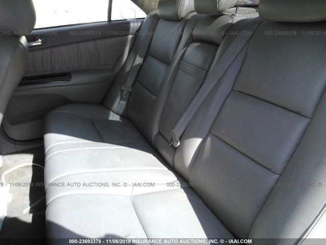 4T1BF30K05U613757 - 2005 TOYOTA CAMRY LE/XLE/SE GRAY photo 8