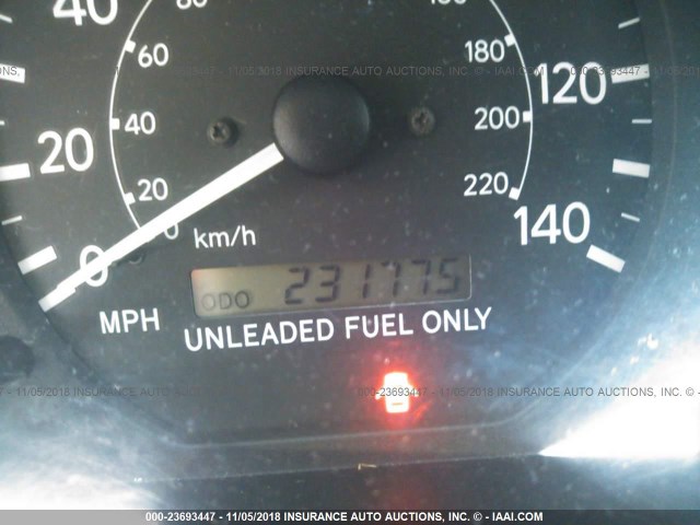 4T1BG22K2WU214015 - 1998 TOYOTA CAMRY CE/LE/XLE 金色 照片 7