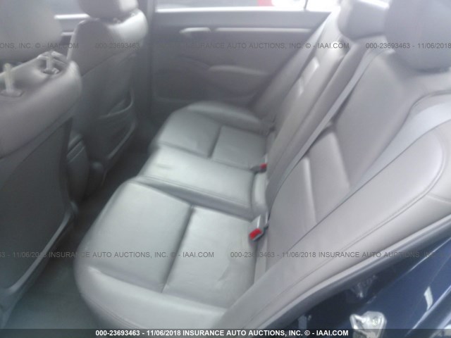 1HGFA16918L051506 - 2008 HONDA CIVIC EXL 蓝色 照片 8