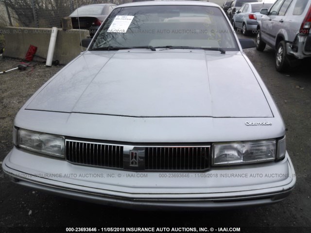 1G3AG55MXR6304374 - 1994 OLDSMOBILE CUTLASS CIERA S SILVER photo 6