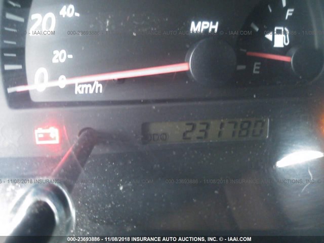 4T1BE32K74U872003 - 2004 TOYOTA CAMRY LE/XLE/SE BLUE photo 7