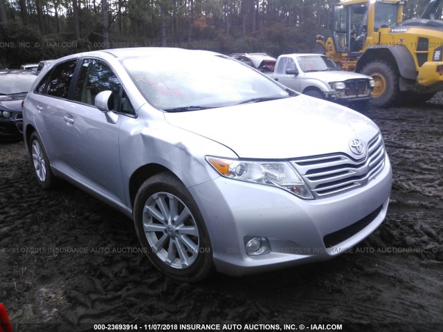 4T3ZA3BB2AU023152 - 2010 TOYOTA VENZA SILVER photo 6