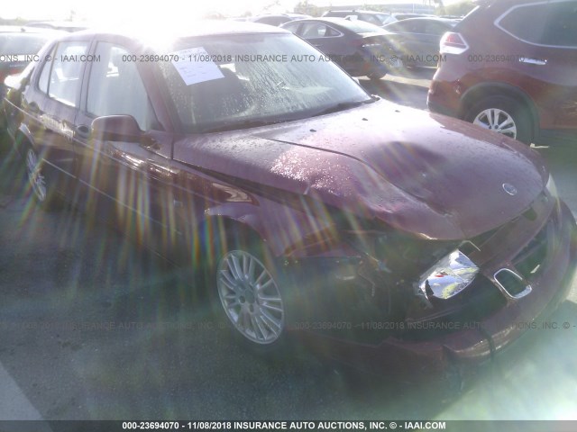 YS3ED49A153516086 - 2005 SAAB 9-5 ARC RED photo 6